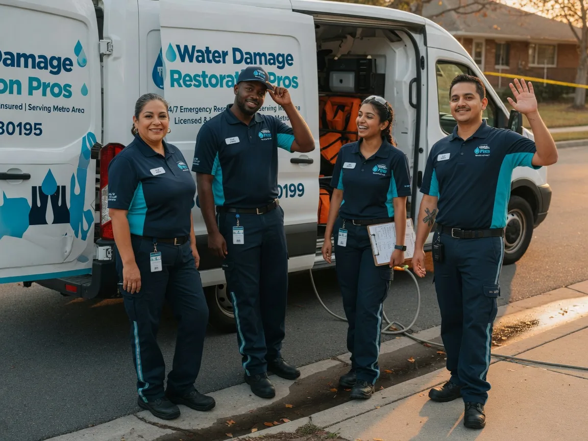 Water Damage Restoration company in Grand Forks Afb, ND